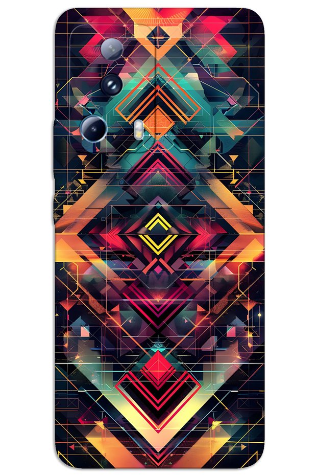 غطاء خلفي مطبوع بنمط HD لهاتف Xiaomi Mi 13 Lite - Motif 2