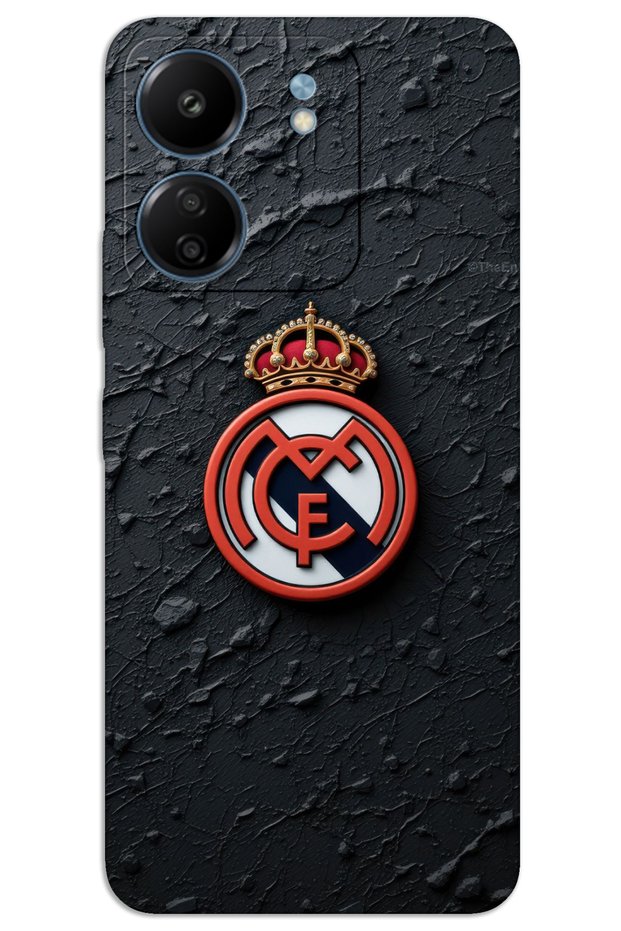 غطاء خلفي مطبوع بنمط HD لهاتف Xiaomi Redmi 13C - حقيقي