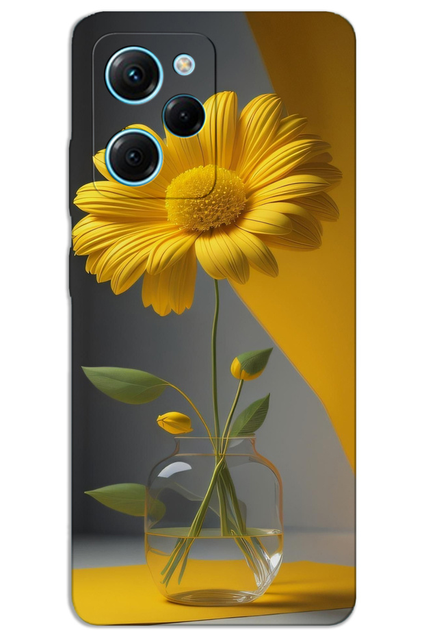 Xiaomi Poco X5 Pro Case Hd Pattern Printed Back Cover - Bellflower
