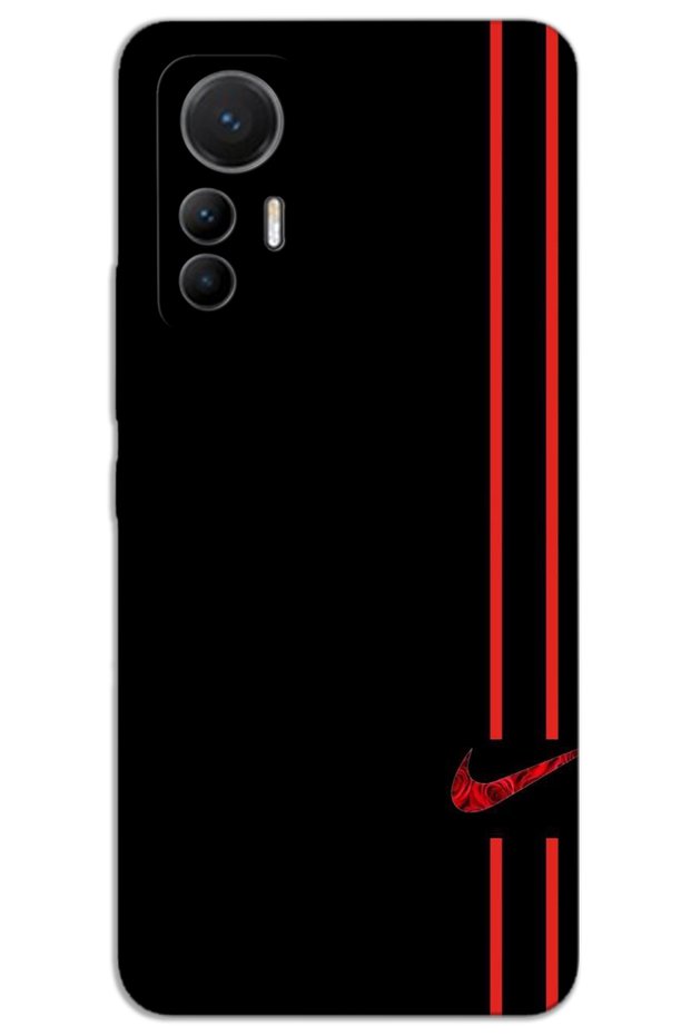 غطاء خلفي مطبوع بنمط HD لهاتف Xiaomi Mi 12 Lite - Nke