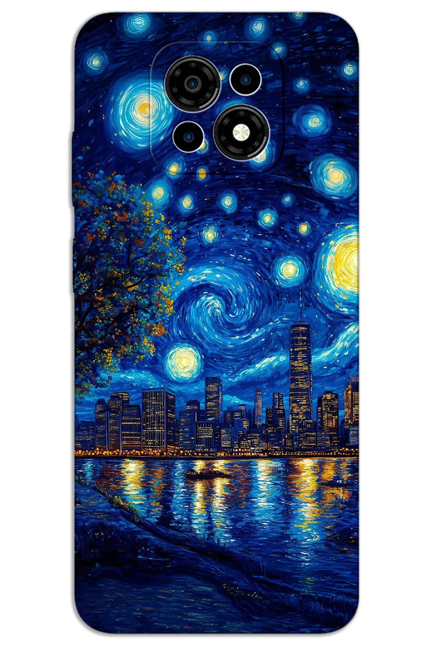Casper Via M30 Case Hd Pattern Printed Back Cover - Art Sahil