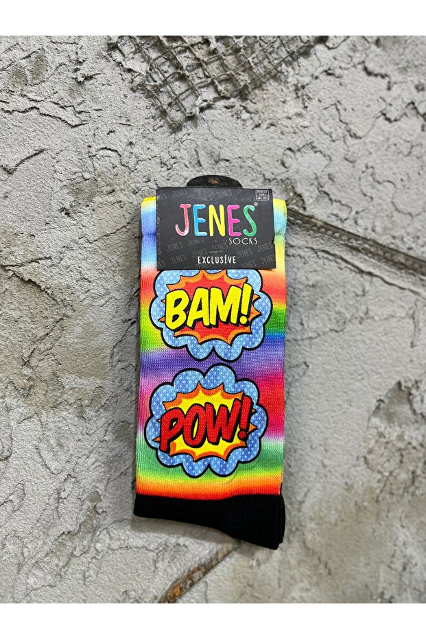 جوارب مطبوعة رقمية للجنسين - 1