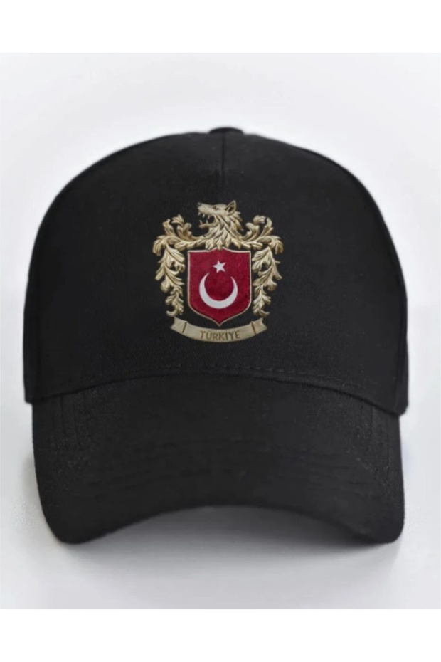 قبعة Bozkurt Sembol Türkiye المطبوعة رقميًا للجنسين