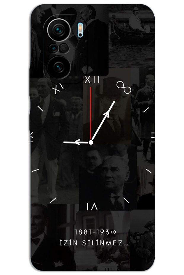 Xiaomi Poco F3 Case Hd Pattern Printed Back Cover - Ataturk 9-15