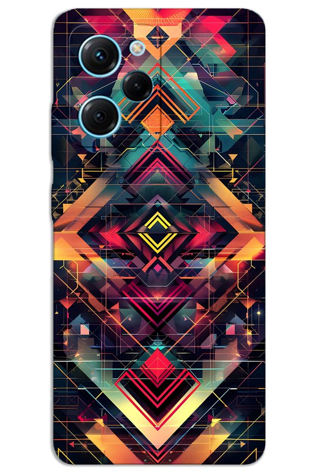 غطاء خلفي مطبوع بنمط HD لهاتف Xiaomi Poco X5 Pro - Motif 2