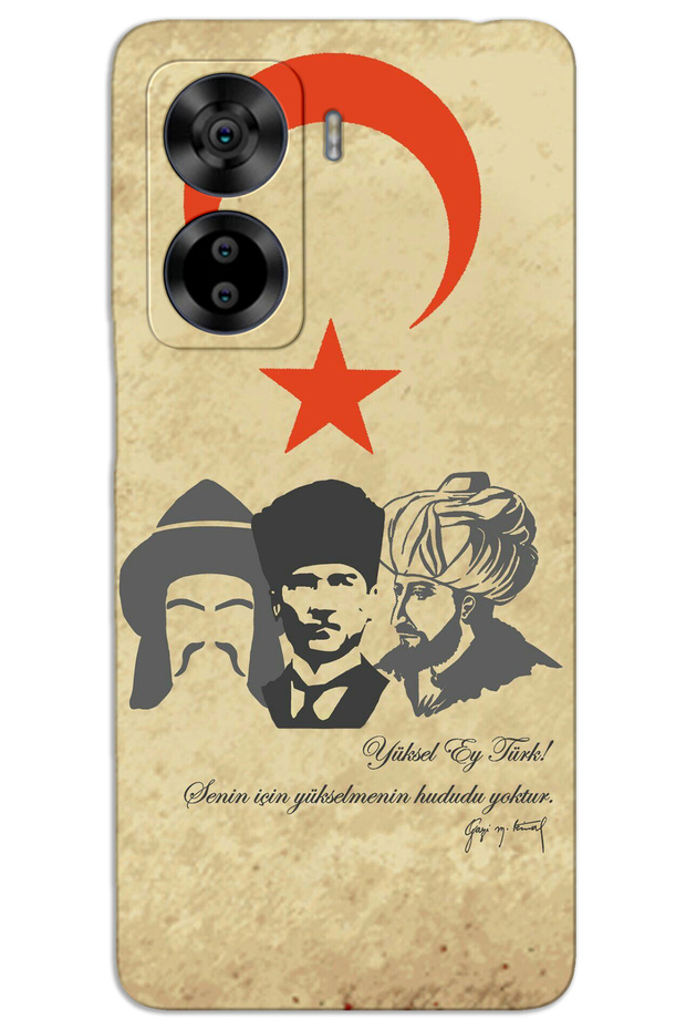 Casper Via X40 Case Hd Pattern Printed Back Cover - Yüksel Ey Turkish
