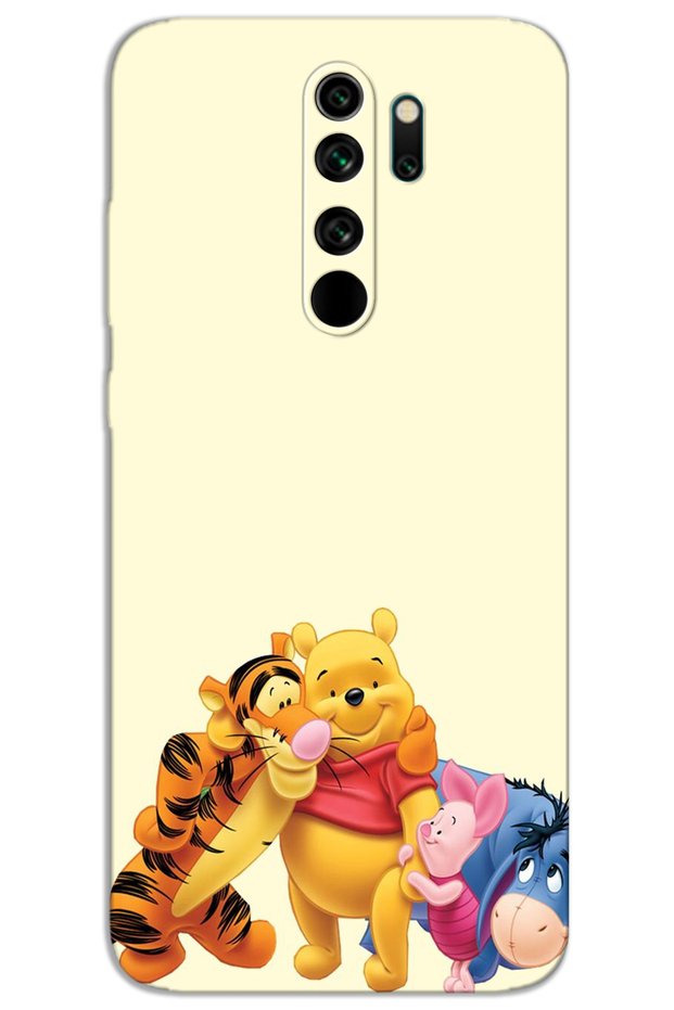 Xiaomi Redmi Note 8 Pro Case Hd Pattern Printed Back Cover - Winnie the Pooh 3