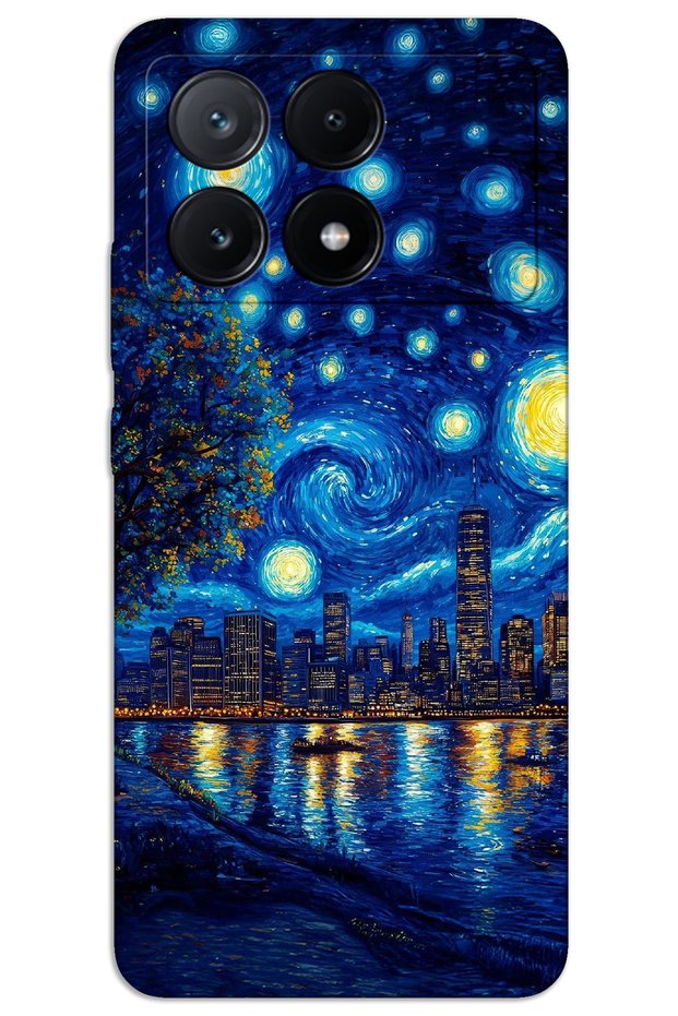 Xiaomi Poco X6 Pro Case Hd Pattern Printed Back Cover - Art Sahil
