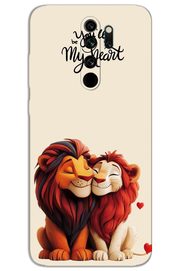 Xiaomi Redmi Note 8 Pro Case Hd Pattern Printed Back Cover - the Lion King