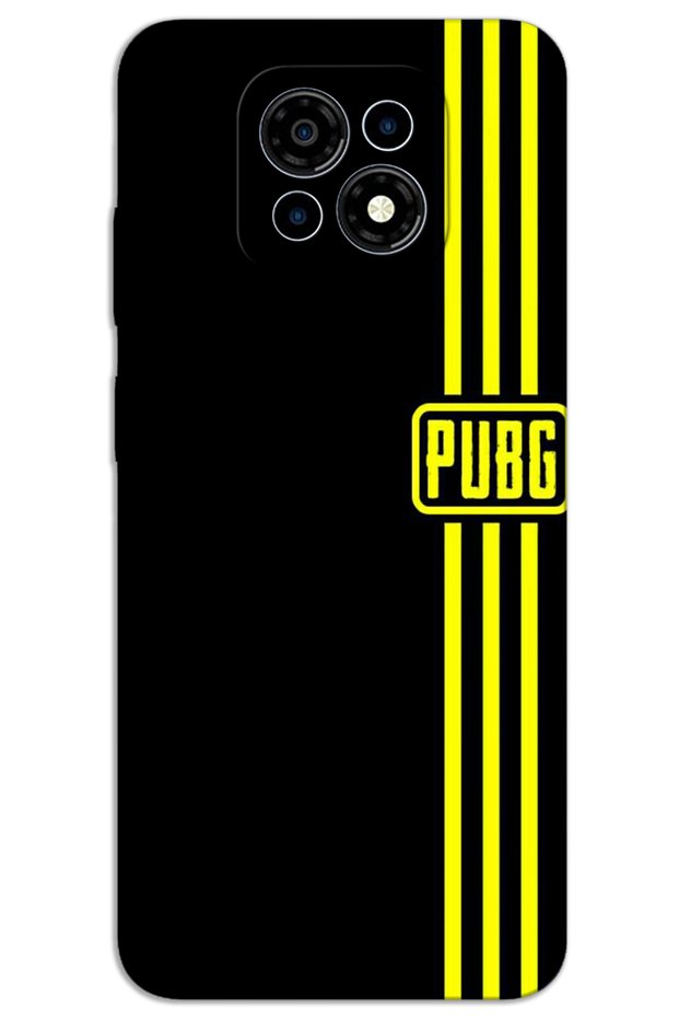 غطاء خلفي مطبوع بنمط HD من Casper Via M35 - Pubg