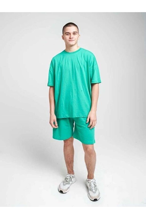 Детска Basic Подробна Oversize тениска - 1