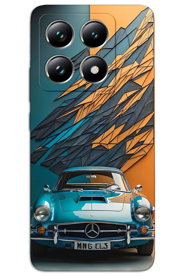 Xiaomi Mi 14 Pro Case Hd Pattern Printed Back Cover - Merce