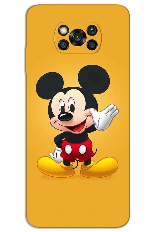 Xiaomi Poco X3 / Poco X3 Pro Case Hd Pattern Printed Back Cover - Mickey 3