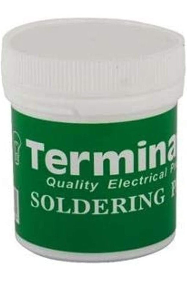 Terminator Soldering Paste 50G - Terminator Solder Paste Flux For Iron and Station Made in Taiwan
