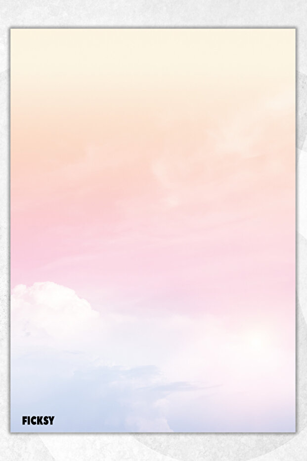 دفتر ملاحظات A5 بدون خطوط - 50 ورقة - مذكرة - دفتر ملاحظات - ورق ملاحظات - 1