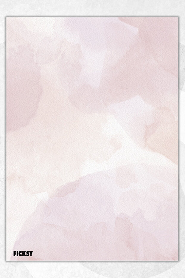 دفتر ملاحظات A5 بدون خطوط - 50 ورقة - مذكرة - دفتر ملاحظات - ورق ملاحظات - 1