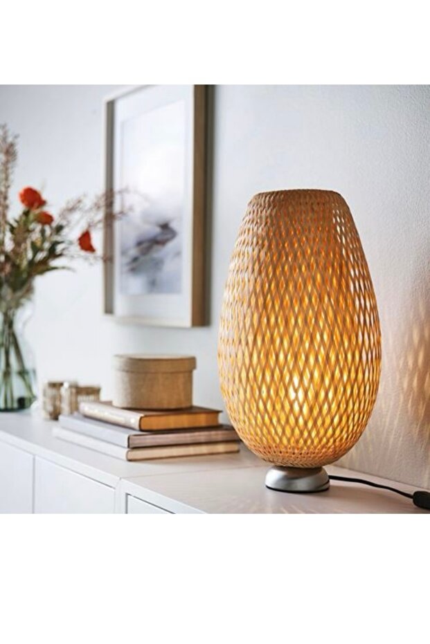 Böja abajur, natürel - 2