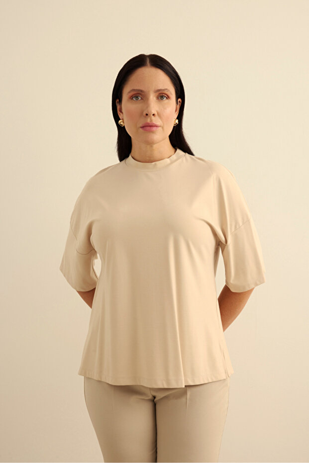 تي شيرت رايون أساسي - 5