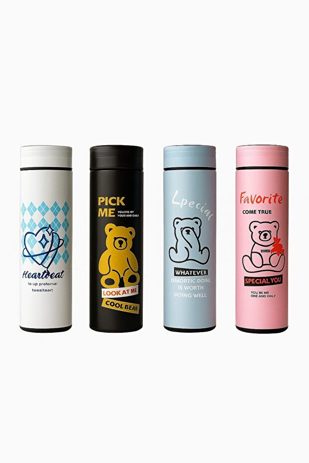 قارورة مع مؤشر رقمي - 2