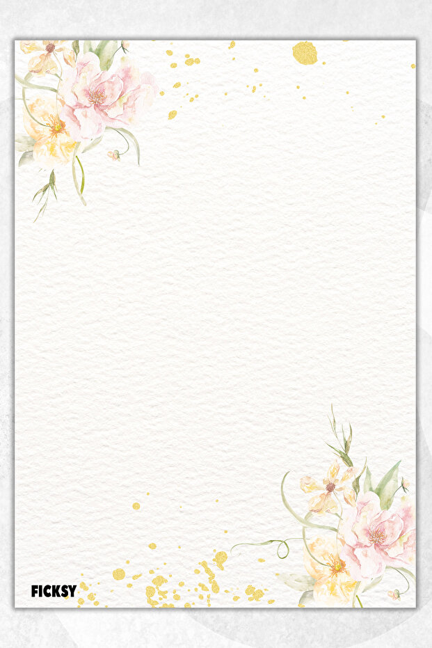 دفتر ملاحظات A5 بدون خطوط - 50 ورقة - مذكرة - دفتر ملاحظات - ورق ملاحظات - 1