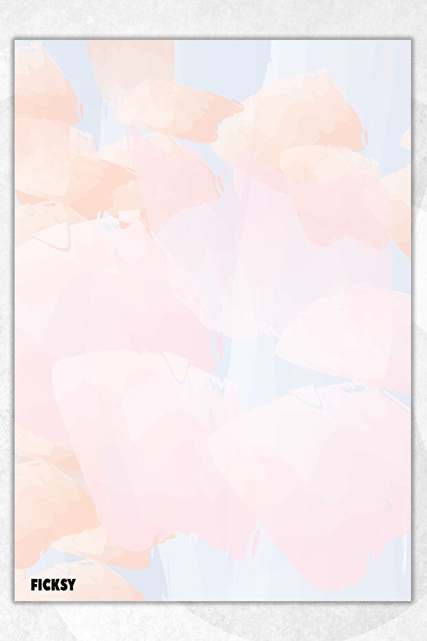 دفتر ملاحظات A5 بدون خطوط - 50 ورقة - مذكرة - دفتر ملاحظات - ورق ملاحظات - 1