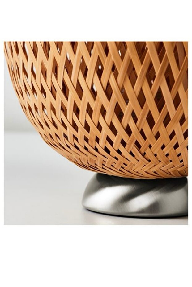 Böja abajur, natürel - 4