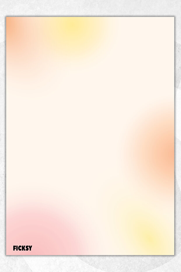 دفتر ملاحظات A5 بدون خطوط - 50 ورقة - مذكرة - دفتر ملاحظات - ورق ملاحظات - 1