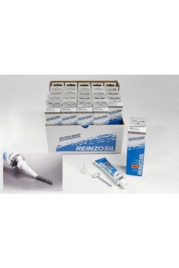 70 ML Sıvı Conta (Reinzosil) Siyah - Yüksek Isıya Dayanıklı Profesyonel Çözüm (-50°C & - 1