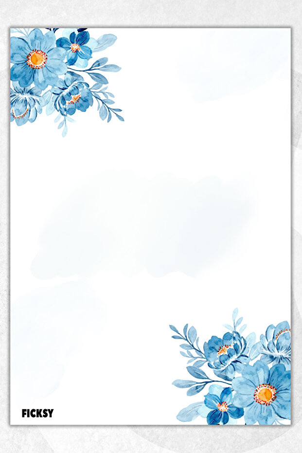 دفتر ملاحظات A5 بدون خطوط - 50 ورقة - مذكرة - دفتر ملاحظات - ورق ملاحظات - 1