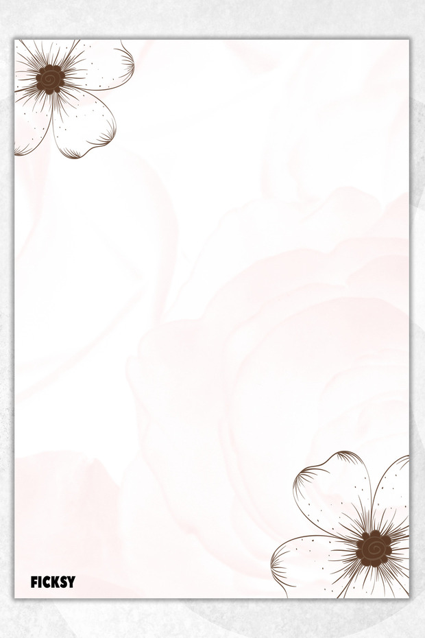 ورق ملاحظات على شكل زهرة - مقاس A5 - 50 ورقة - مفكرة - مذكرة - مفكرة - قائمة المهام - دفتر ملاحظات - 1