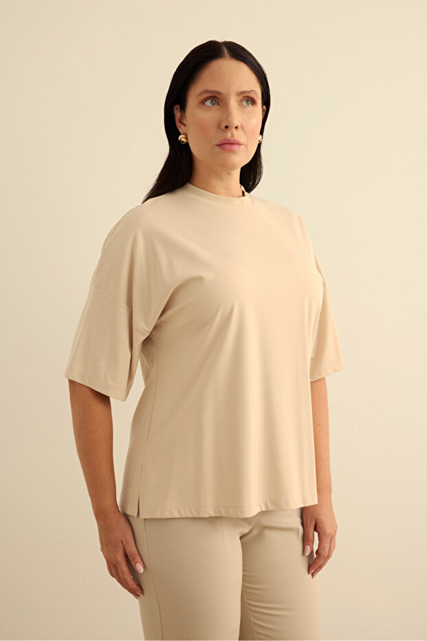 تي شيرت رايون أساسي - 4