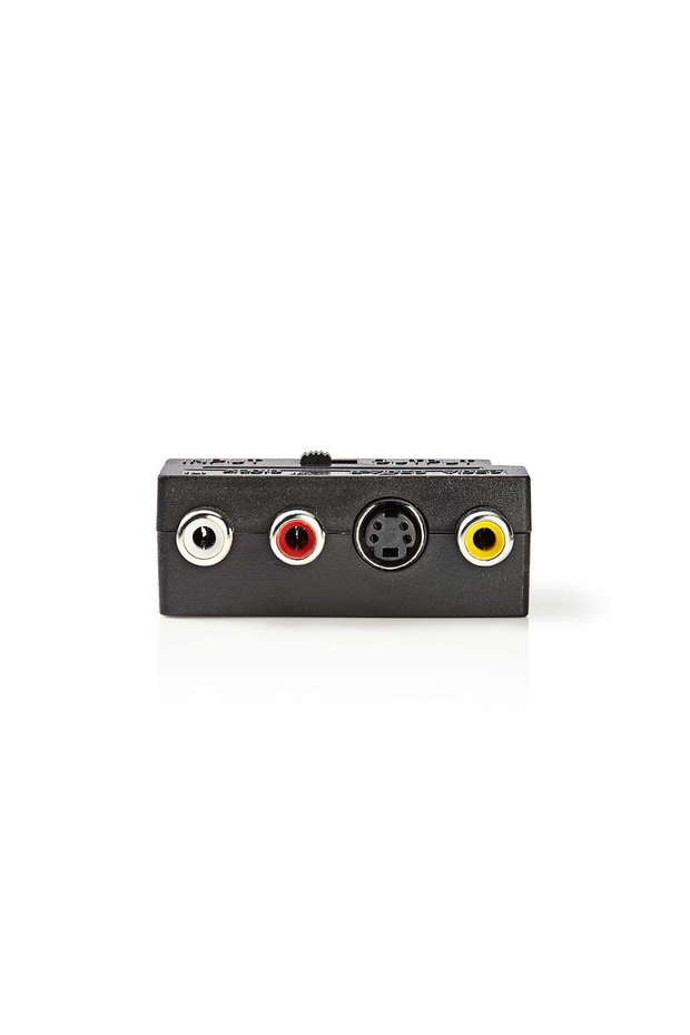 Scart RCA Tos S-Video Dönüştürücü - 2