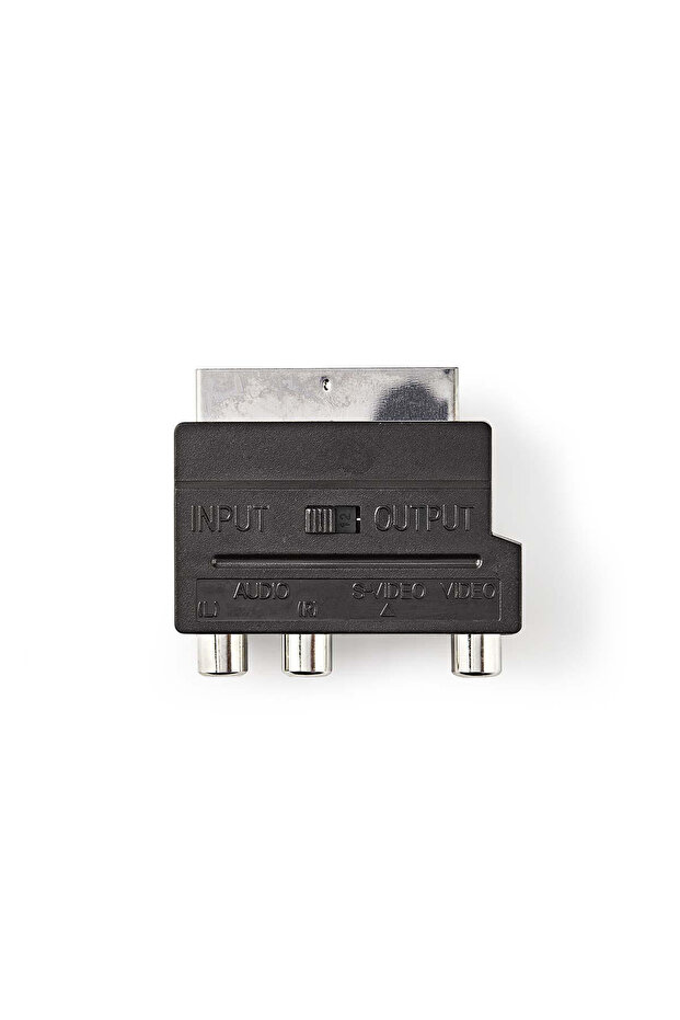 Scart RCA Tos S-Video Dönüştürücü - 4