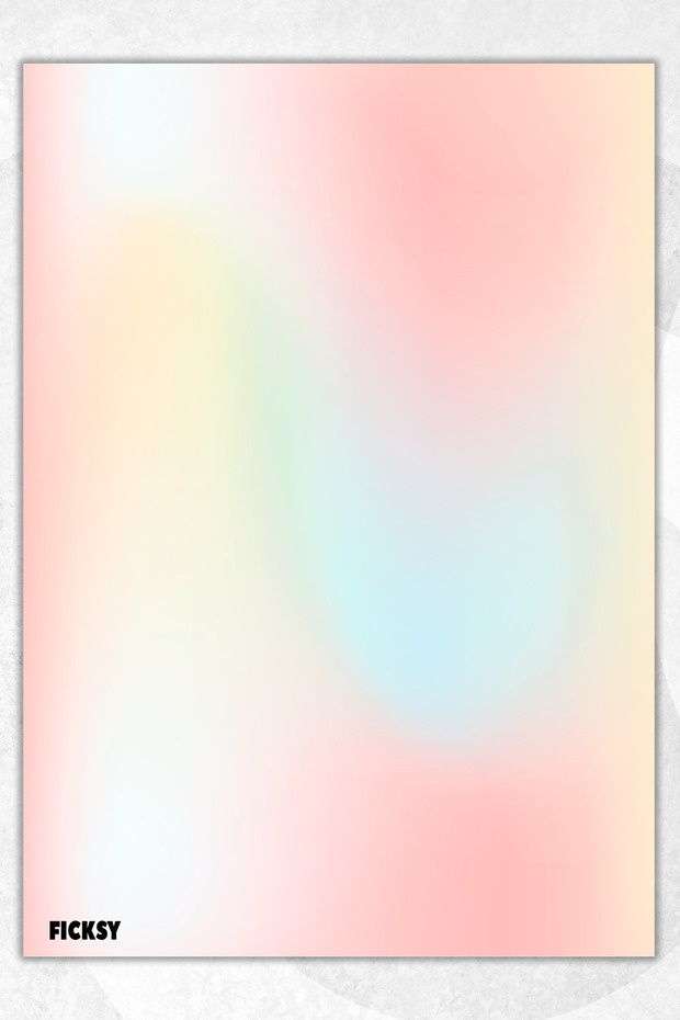 دفتر ملاحظات A5 بدون خطوط - 50 ورقة - مذكرة - دفتر ملاحظات - ورق ملاحظات - 1