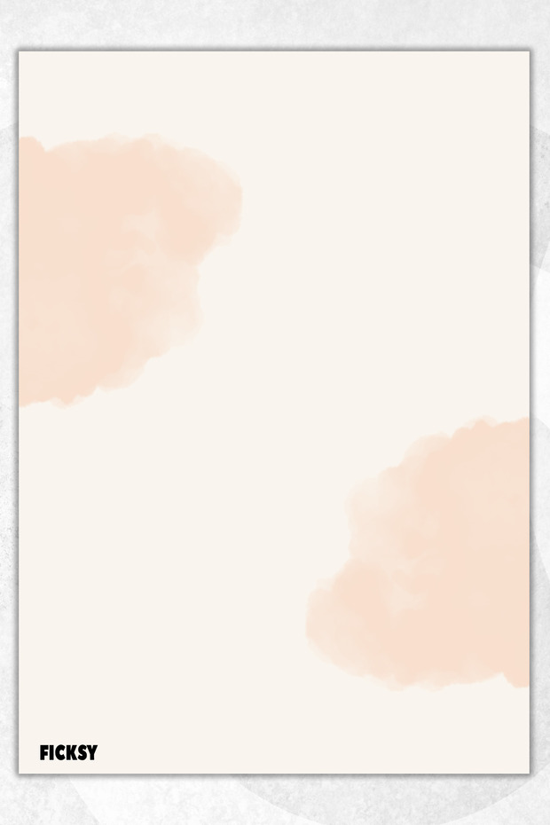 دفتر ملاحظات A5 بدون خطوط - 50 ورقة - مذكرة - دفتر ملاحظات - ورق ملاحظات - 1