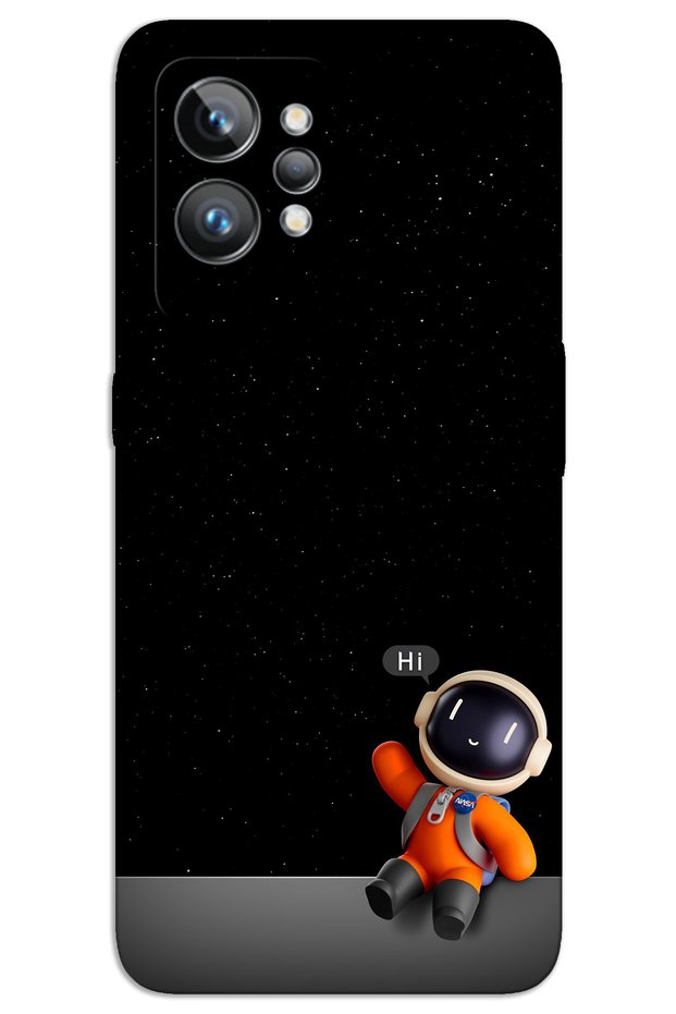 Realme Gt 2 Pro Case Hd Pattern Printed Back Cover - Astronaut Hi