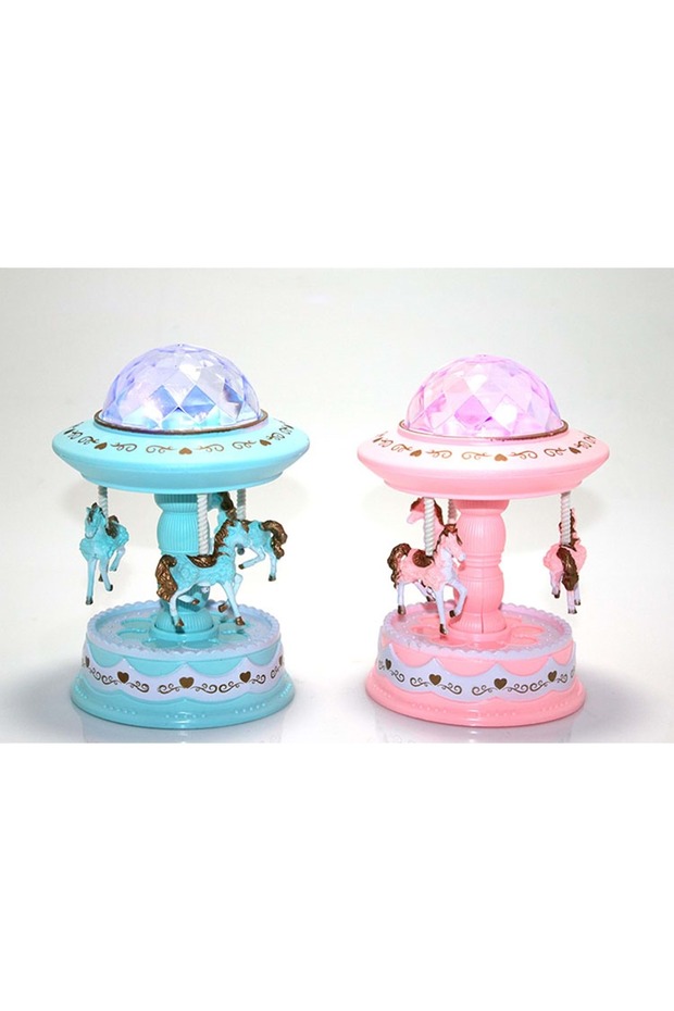 Atlı Karıncalı Star Müzik Kutusu - 2