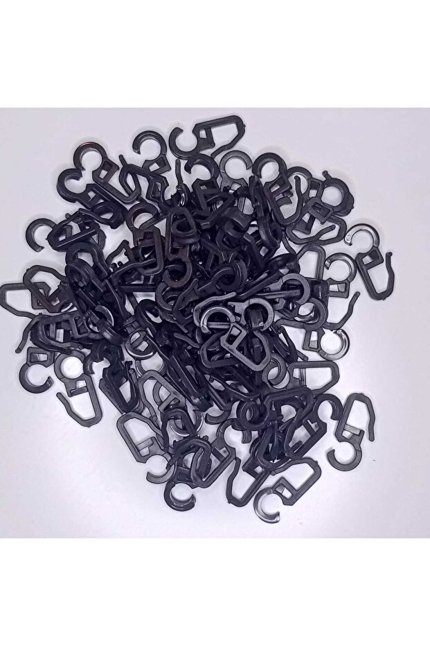 Rustic Clip Button 50 Pcs - 1