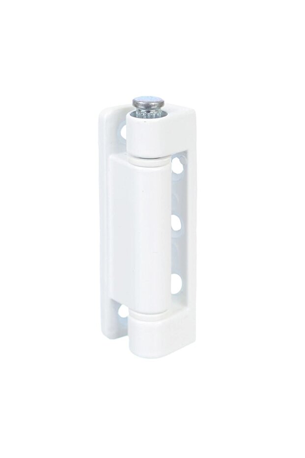 Hinge for PVC window, simple, 75 mm, white - 2