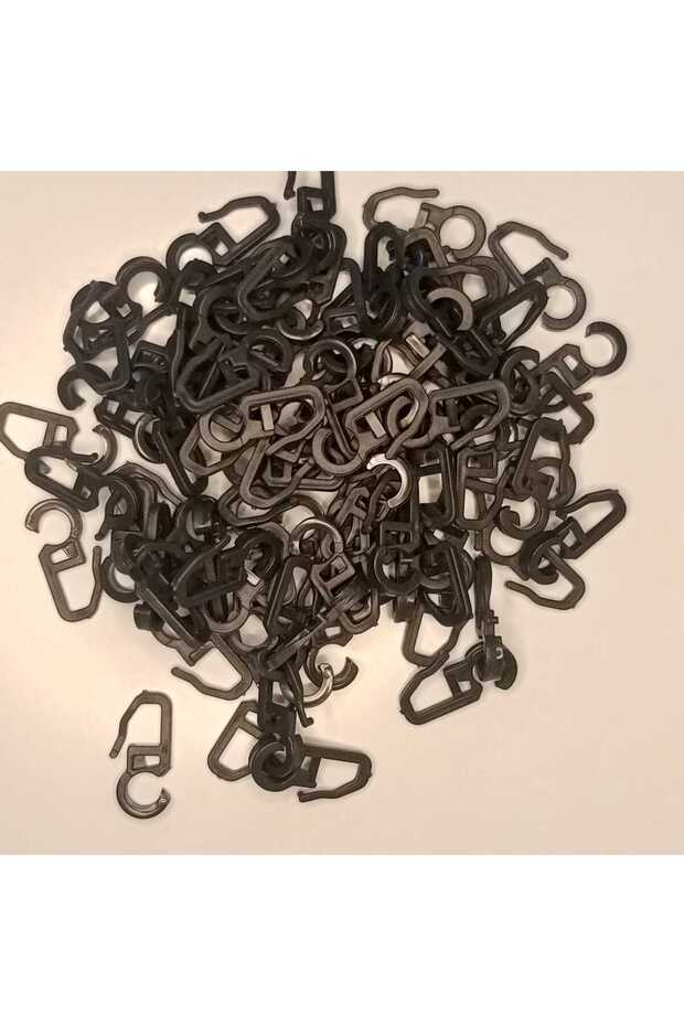 RUSTİK KLİPSİ DÜĞMESİ 50 ADET - 1