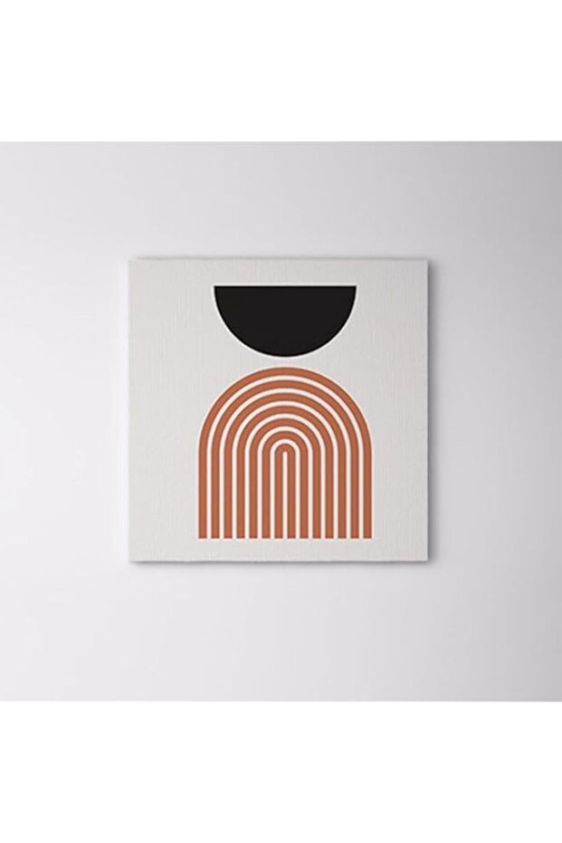 bpa Dame And Dome Canvas Wall Art Painting Wallart Canvas - 30X30 Cm