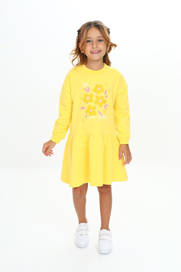 Girl's Printed Dress