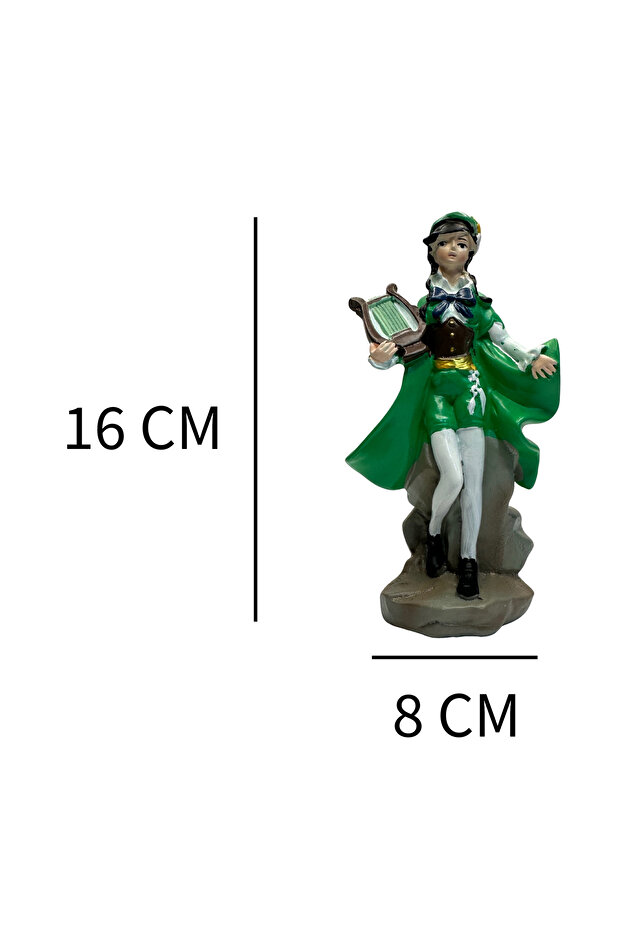 Venti Anime Figürü 16 cm - 4