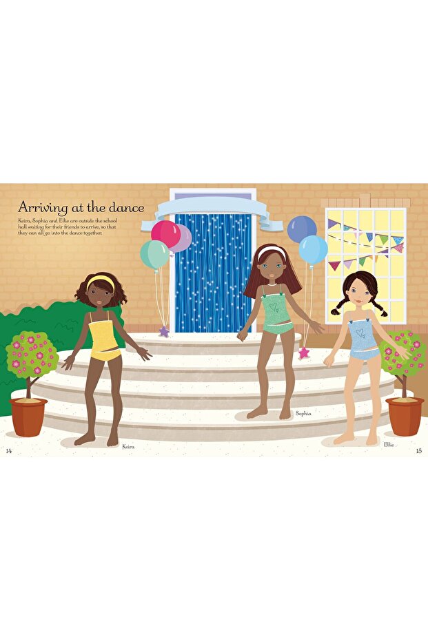 Autocolant Dolly Dressing School Dance - 4