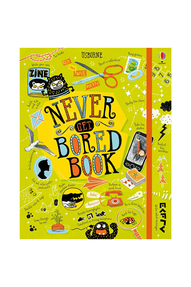 Never Get Bored Book - 1