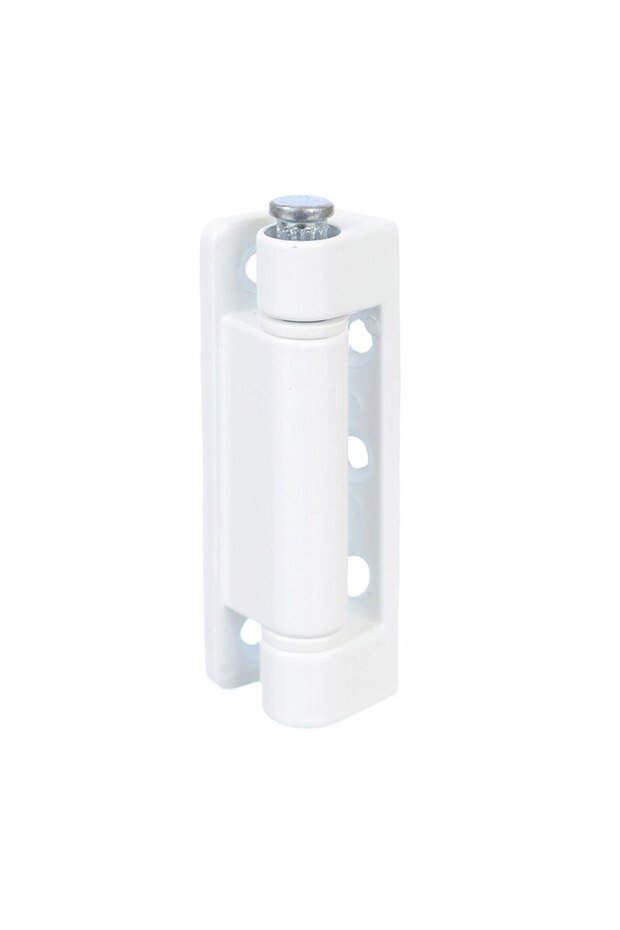 Hinge for PVC window, simple, 75 mm, white - 3