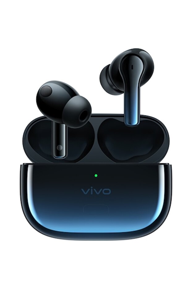 Mâini libere Bluetooth 2, TWS, ANC, MultiPoint, Bleumarin - 1