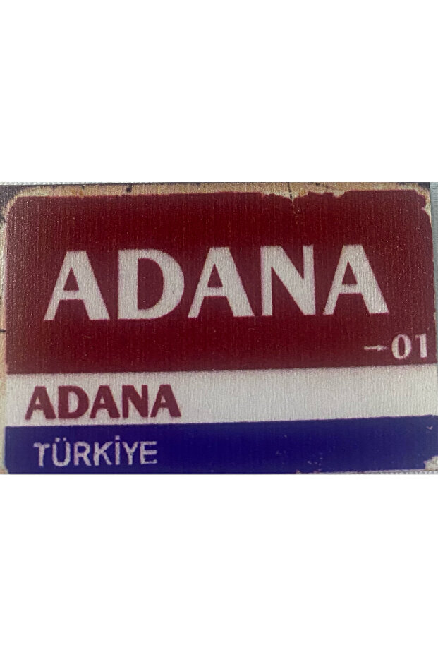 ŞEHİR PLAKA MAGNETLERİ - 1