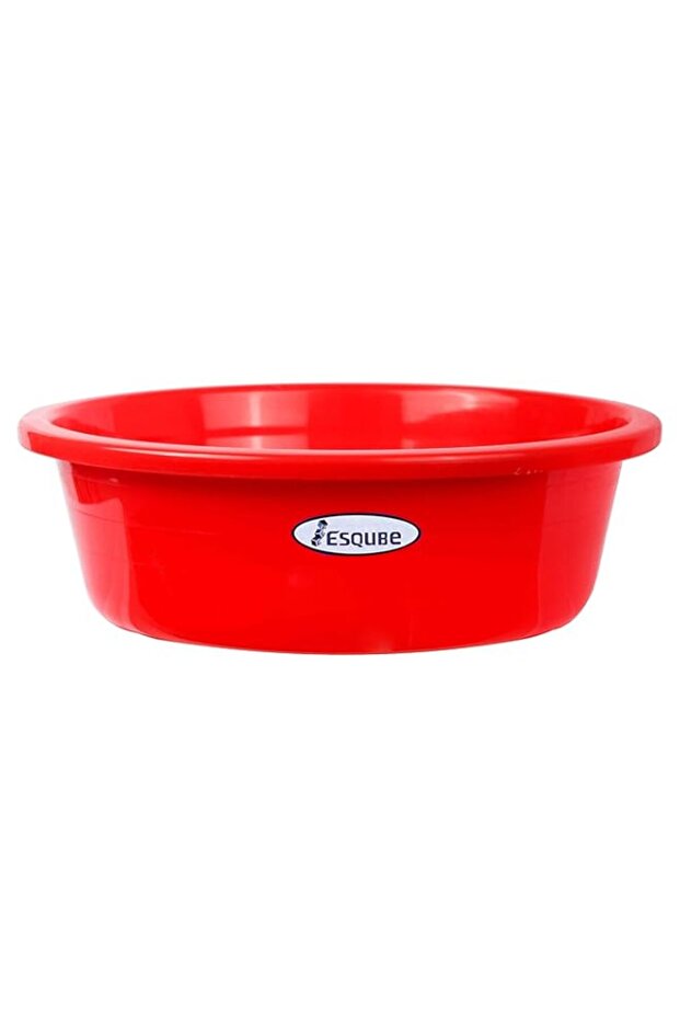 ESQUBE® Multi-Purpose Basin Wash Tub11L Red