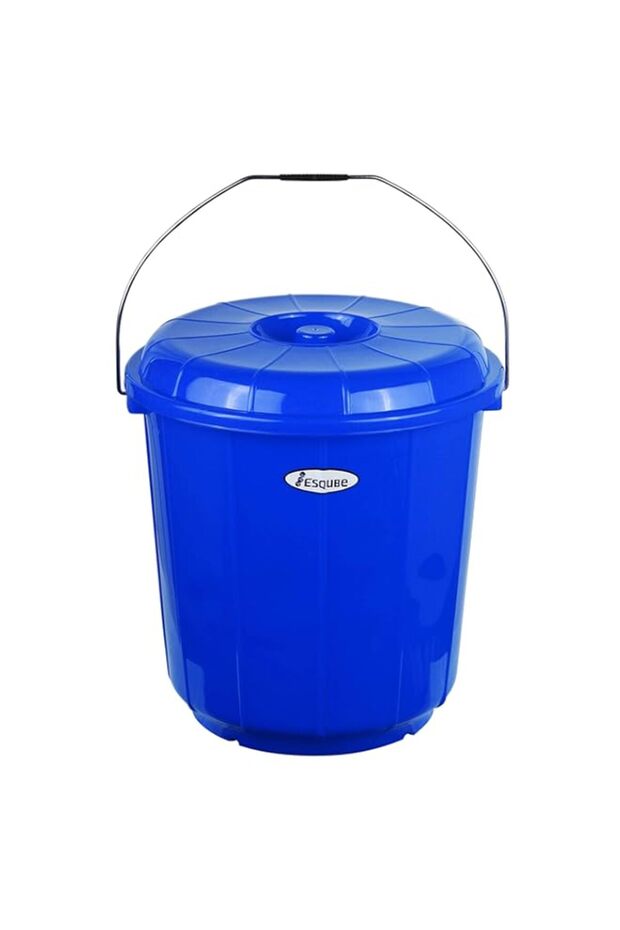 ESQUBE® Oasis Bucket With Lid 17L Blue